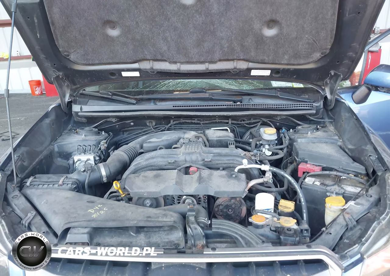 2014 Subaru Impreza 2.0I Sport Premium VIN:JF1GPAL61E9322526 - 10