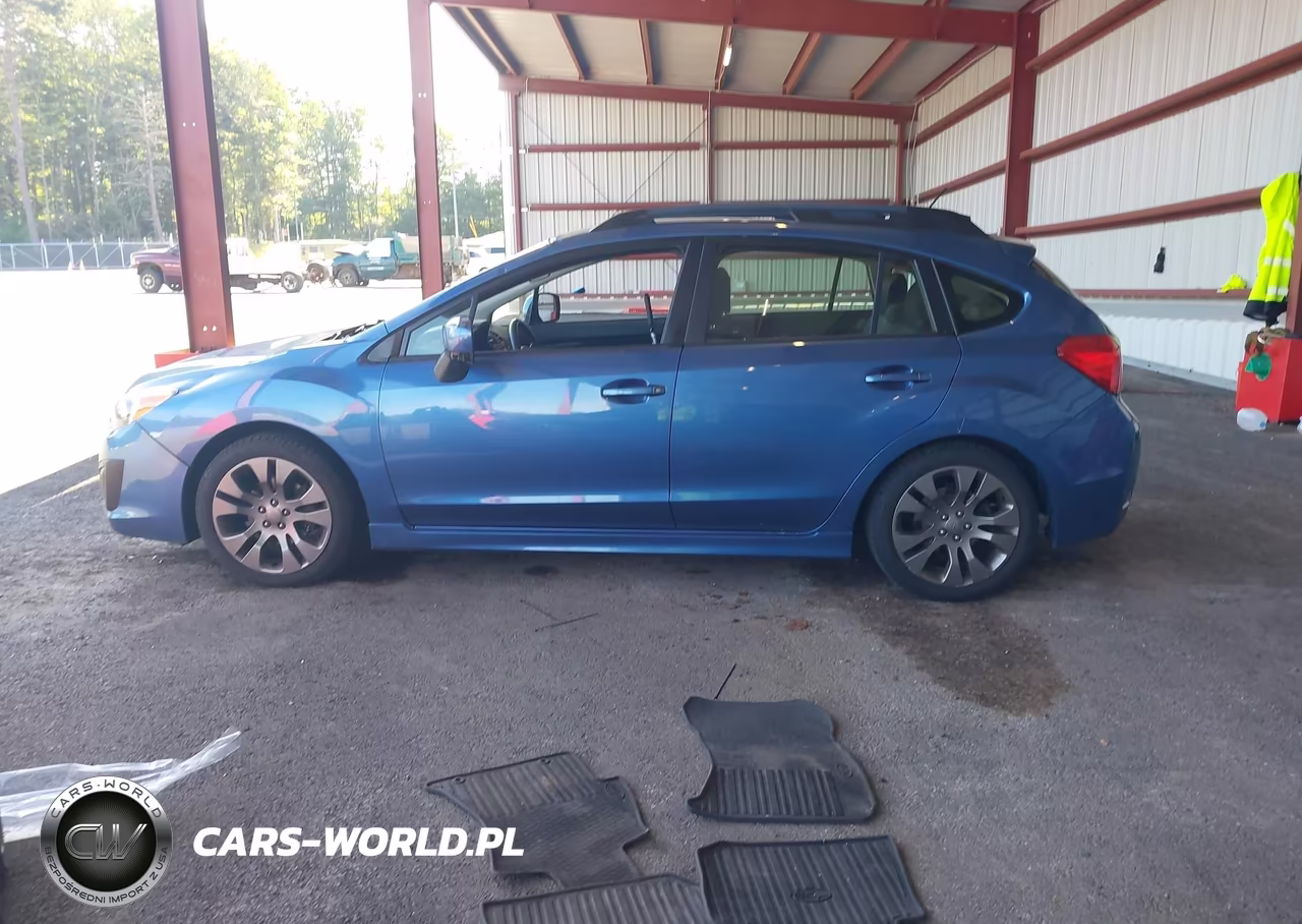 2014 Subaru Impreza 2.0I Sport Premium VIN:JF1GPAL61E9322526 - 14