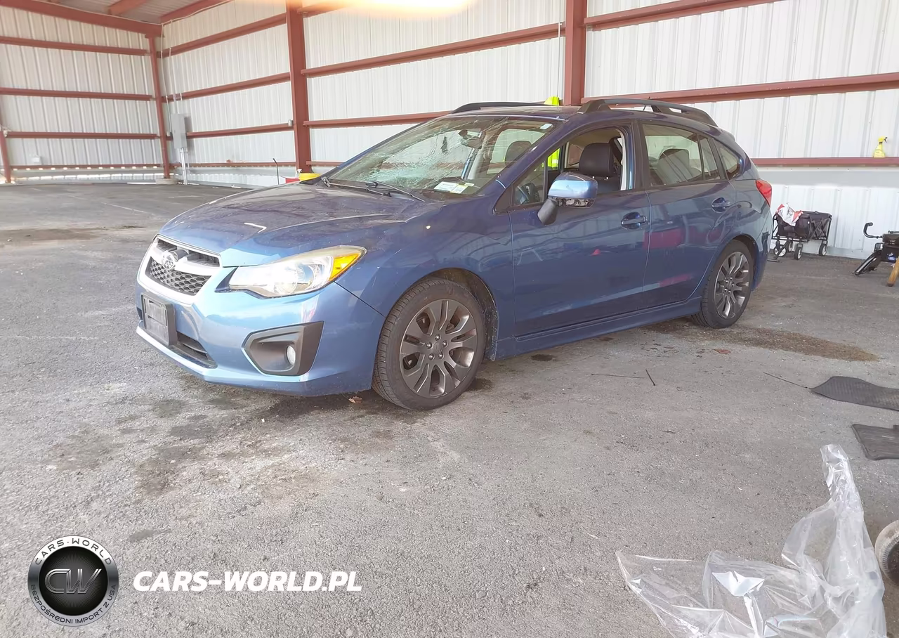 2014 Subaru Impreza 2.0I Sport Premium VIN:JF1GPAL61E9322526 - 2