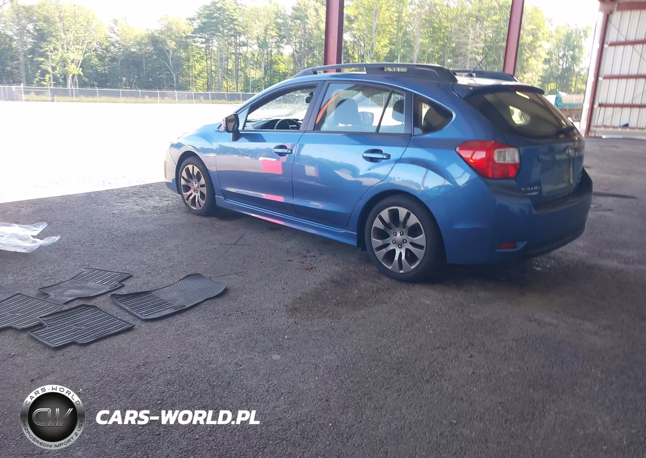 2014 Subaru Impreza 2.0I Sport Premium VIN:JF1GPAL61E9322526 - 3