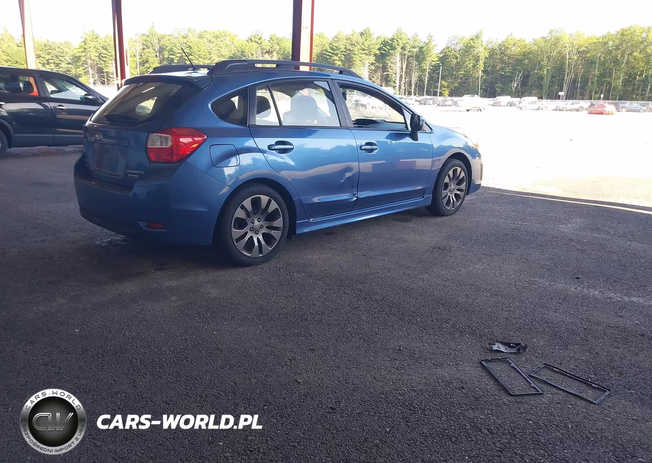 2014 Subaru Impreza 2.0I Sport Premium VIN:JF1GPAL61E9322526 - 4