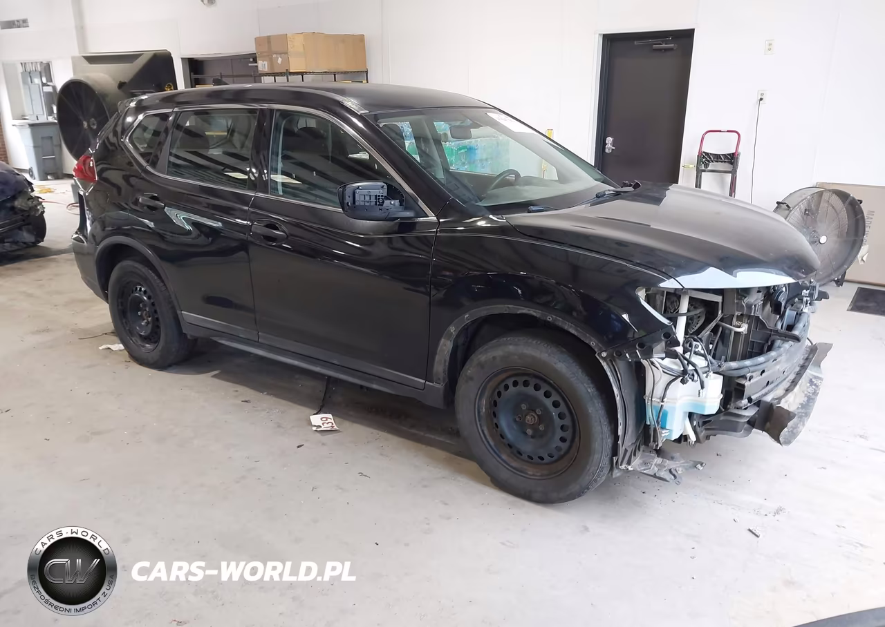 2018 Nissan Rogue S – zdjęcie 1 z 18