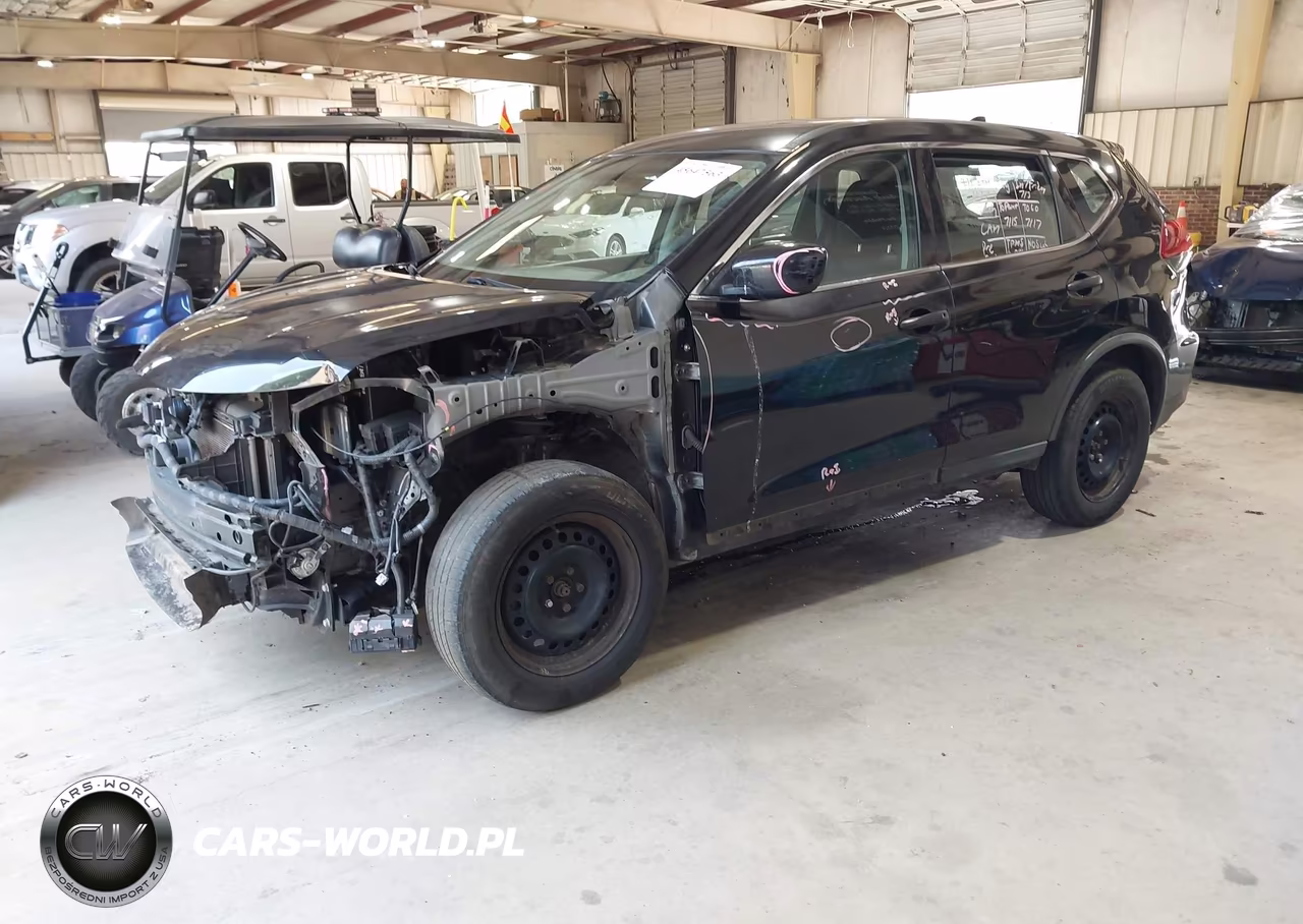 2018 Nissan Rogue S VIN:KNMAT2MV0JP528837 - 2