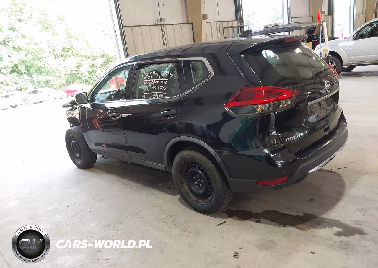 2018 Nissan Rogue S VIN:KNMAT2MV0JP528837 - 3