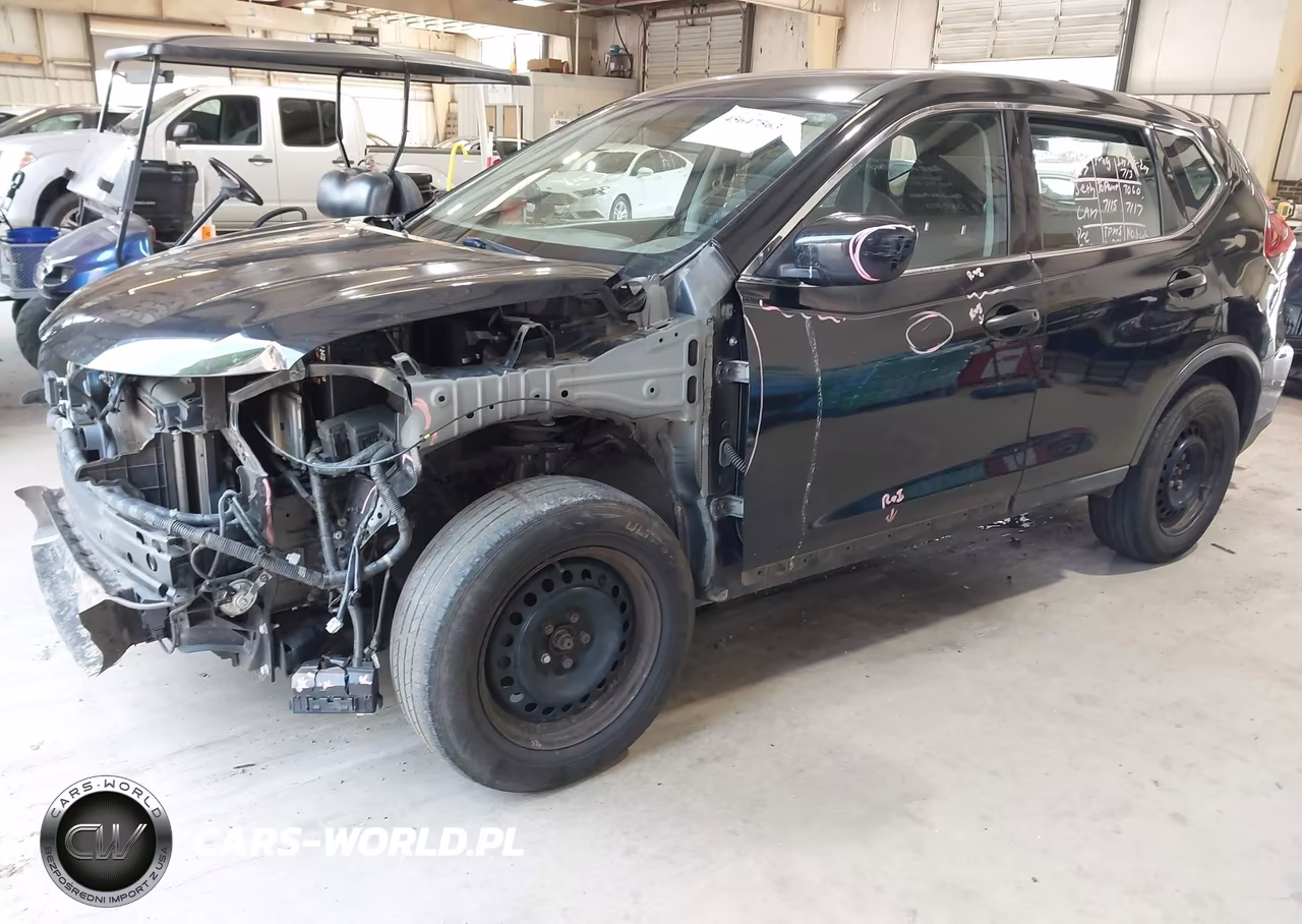 2018 Nissan Rogue S VIN:KNMAT2MV0JP528837 - 6