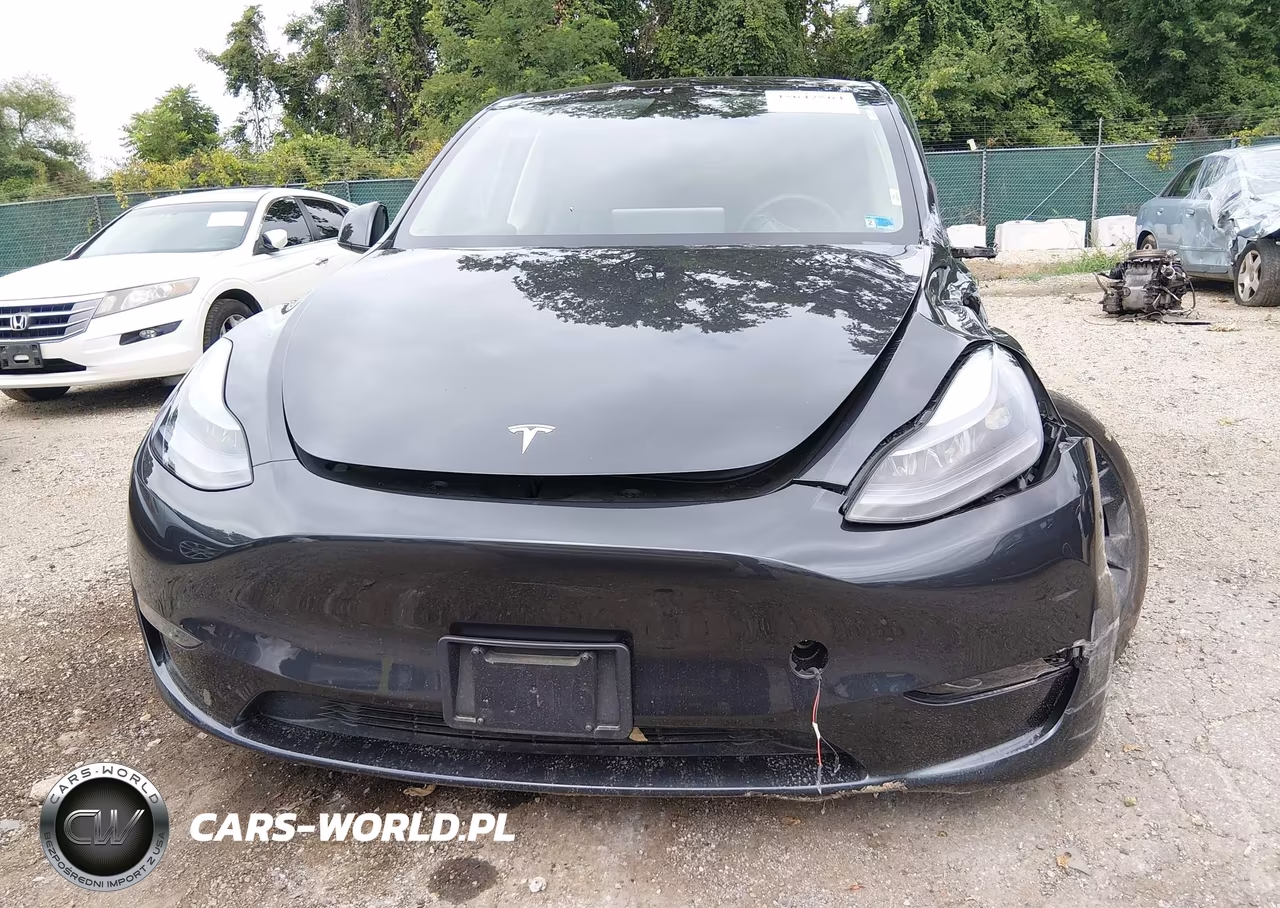 2025 Tesla Model Y Long Range Dual Motor Rear-Wheel Drive VIN:7SAYGDED3SF223481 - 12