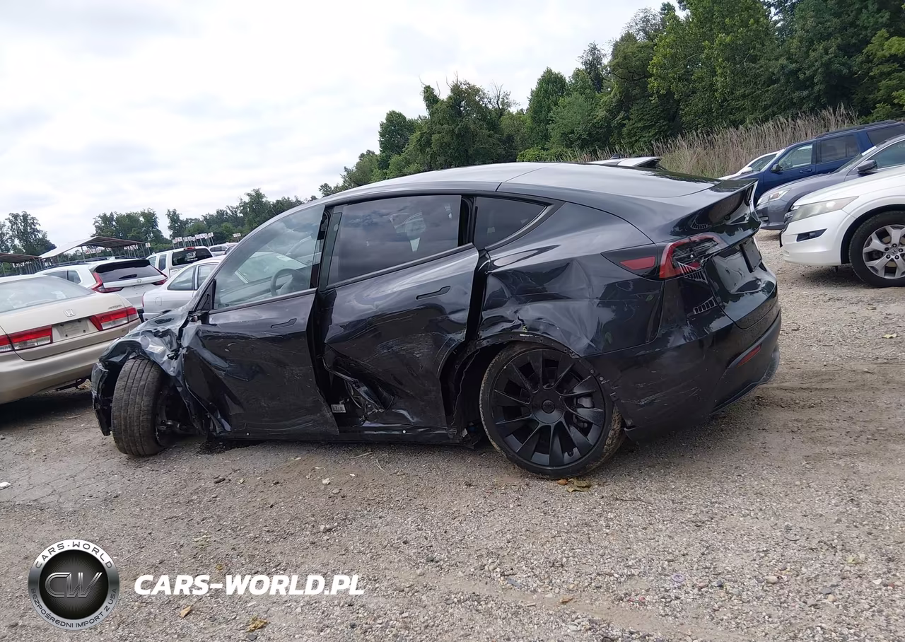 2025 Tesla Model Y Long Range Dual Motor Rear-Wheel Drive VIN:7SAYGDED3SF223481 - 14