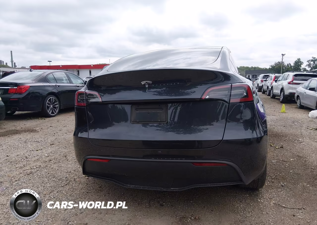 2025 Tesla Model Y Long Range Dual Motor Rear-Wheel Drive VIN:7SAYGDED3SF223481 - 16