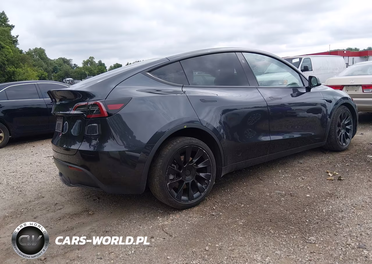 2025 Tesla Model Y Long Range Dual Motor Rear-Wheel Drive VIN:7SAYGDED3SF223481 - 4