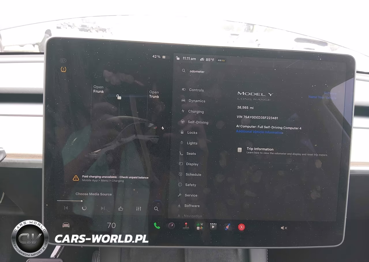 2025 Tesla Model Y Long Range Dual Motor Rear-Wheel Drive VIN:7SAYGDED3SF223481 - 7