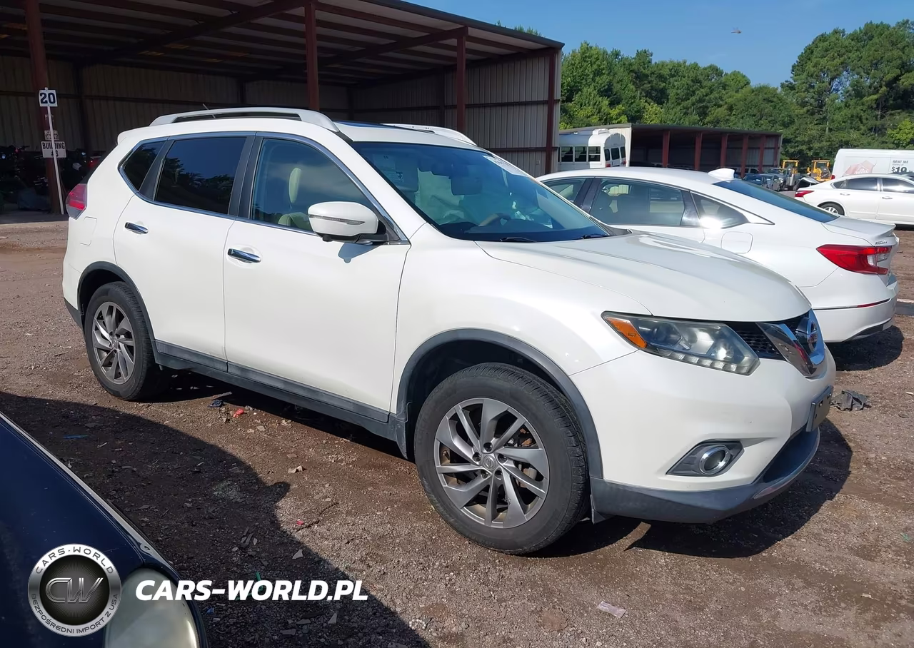 2015 Nissan Rogue Sl – zdjęcie 1 z 16