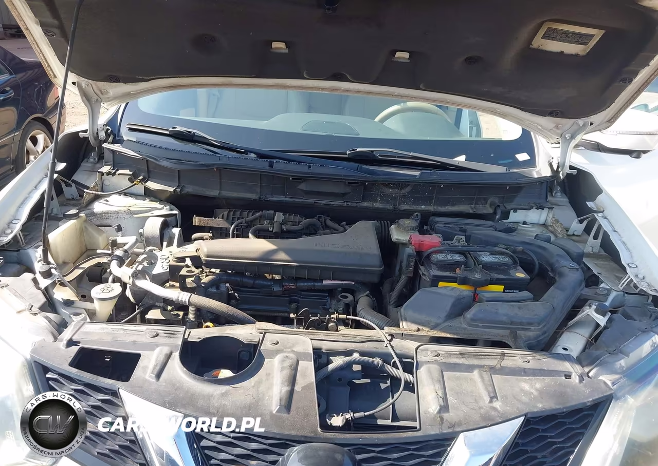 2015 Nissan Rogue Sl VIN:5N1AT2MV5FC809381 - 10