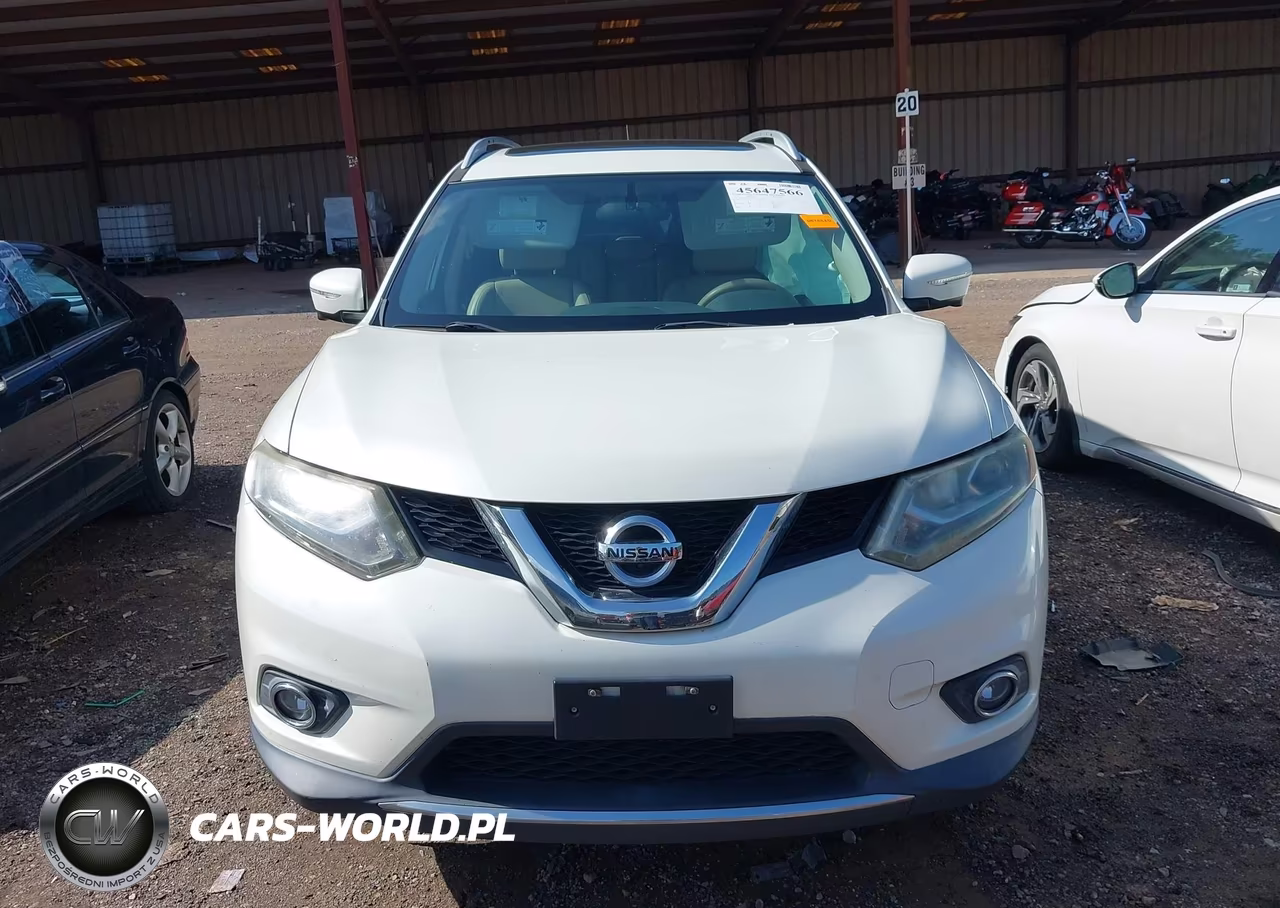 2015 Nissan Rogue Sl VIN:5N1AT2MV5FC809381 - 12