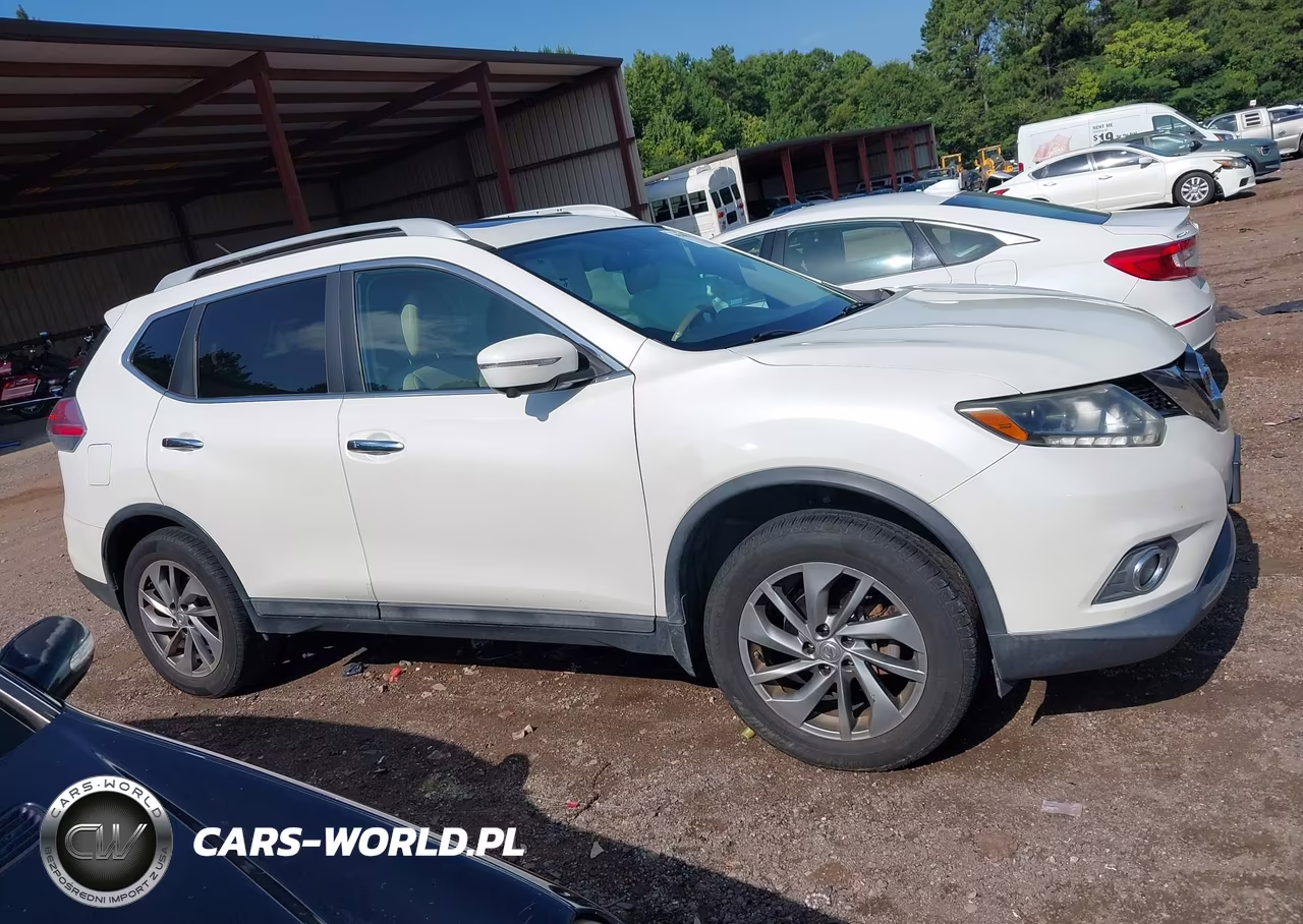 2015 Nissan Rogue Sl VIN:5N1AT2MV5FC809381 - 13
