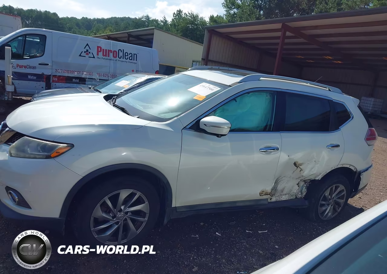 2015 Nissan Rogue Sl VIN:5N1AT2MV5FC809381 - 14