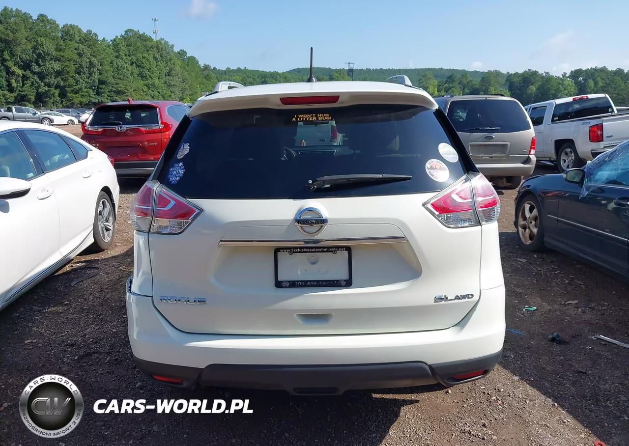 2015 Nissan Rogue Sl VIN:5N1AT2MV5FC809381 - 16