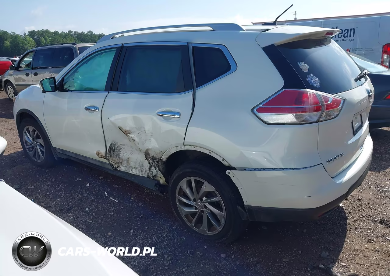 2015 Nissan Rogue Sl VIN:5N1AT2MV5FC809381 - 3