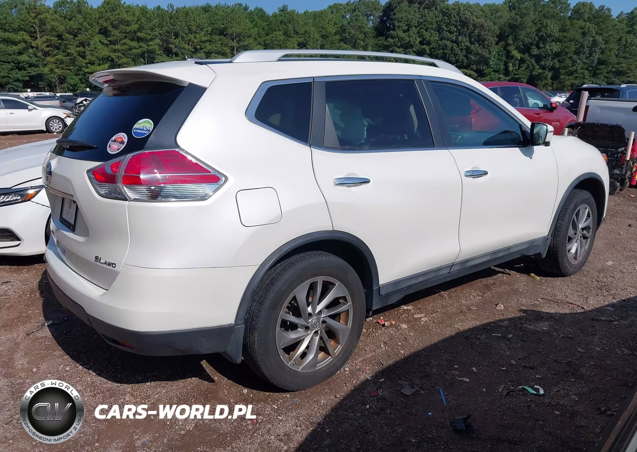 2015 Nissan Rogue Sl VIN:5N1AT2MV5FC809381 - 4
