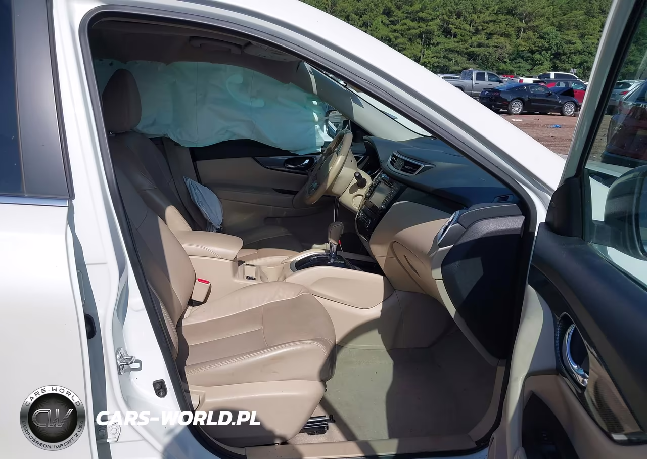 2015 Nissan Rogue Sl VIN:5N1AT2MV5FC809381 - 5