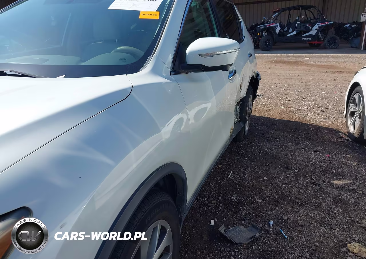 2015 Nissan Rogue Sl VIN:5N1AT2MV5FC809381 - 6