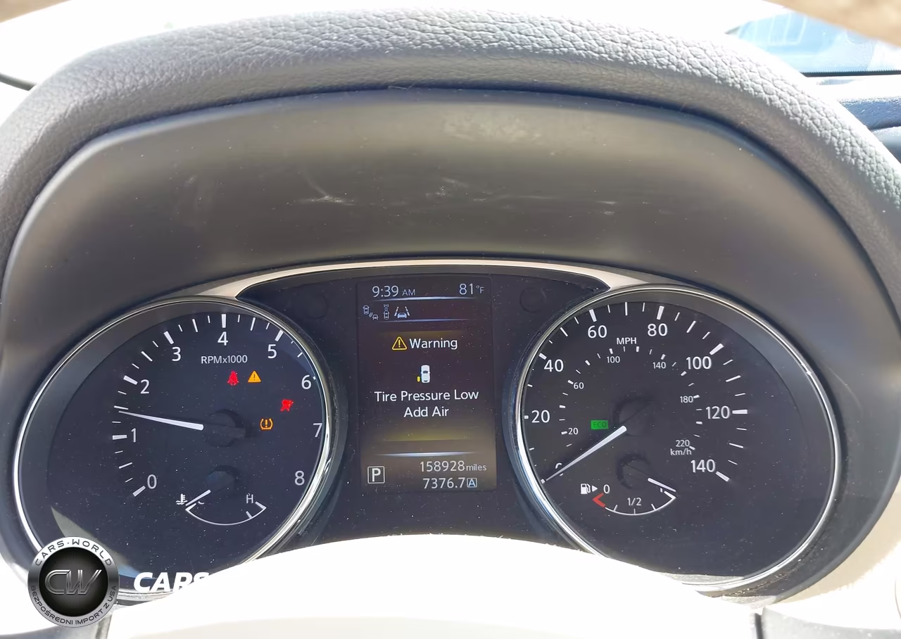 2015 Nissan Rogue Sl VIN:5N1AT2MV5FC809381 - 7