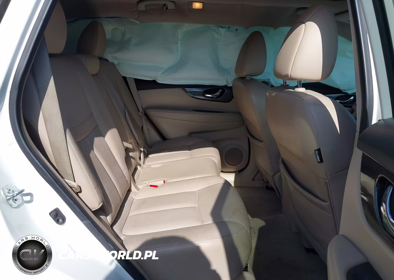 2015 Nissan Rogue Sl VIN:5N1AT2MV5FC809381 - 8