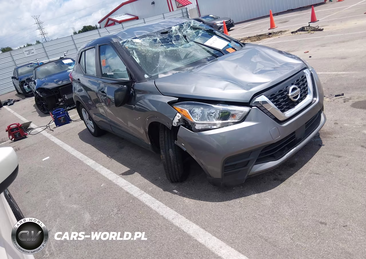 2020 Nissan Kicks S Xtronic Cvt – zdjęcie 1 z 15