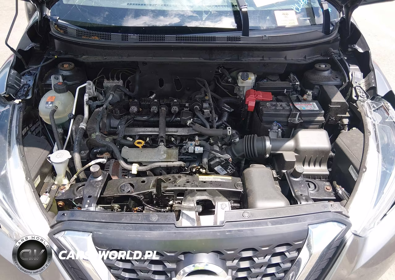 2020 Nissan Kicks S Xtronic Cvt VIN:3N1CP5BVXLL542568 - 10