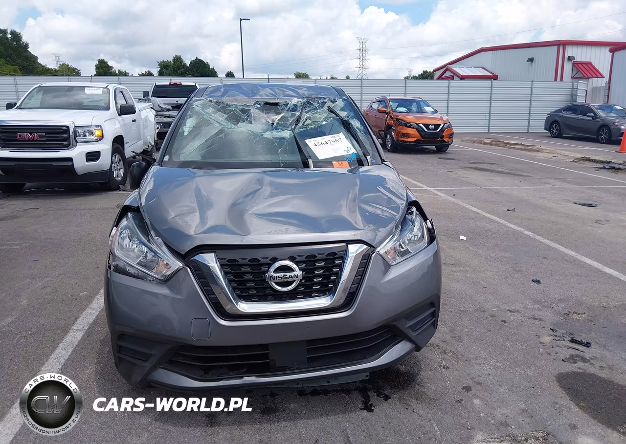 2020 Nissan Kicks S Xtronic Cvt VIN:3N1CP5BVXLL542568 - 11