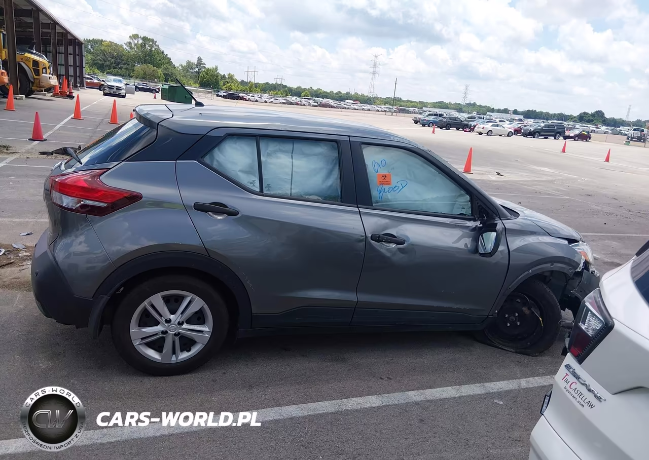 2020 Nissan Kicks S Xtronic Cvt VIN:3N1CP5BVXLL542568 - 12