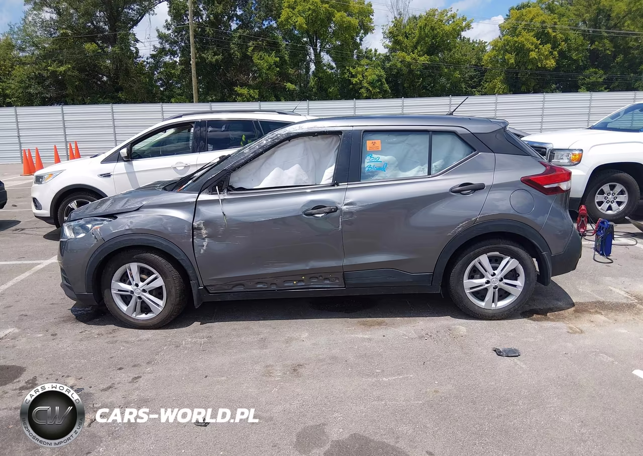 2020 Nissan Kicks S Xtronic Cvt VIN:3N1CP5BVXLL542568 - 13