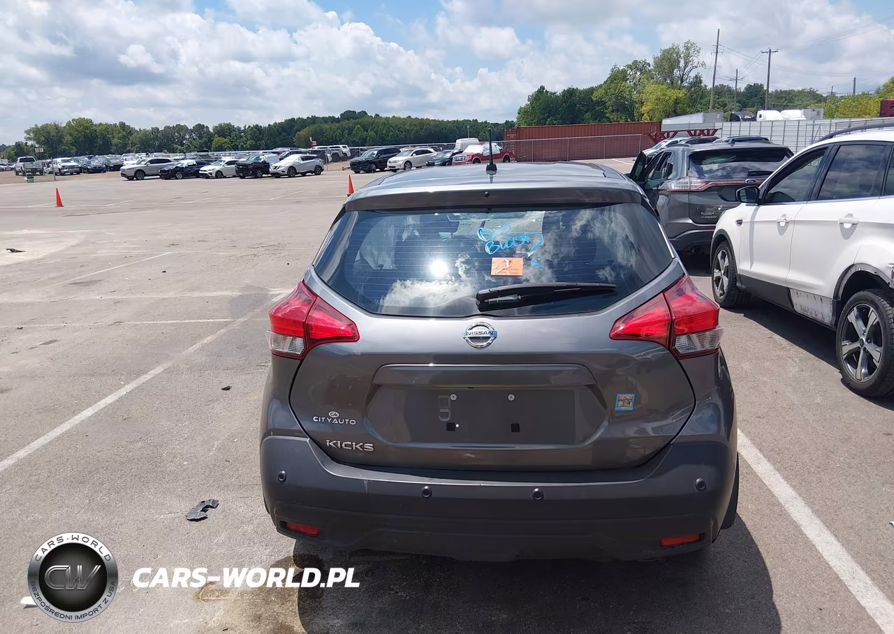 2020 Nissan Kicks S Xtronic Cvt VIN:3N1CP5BVXLL542568 - 15