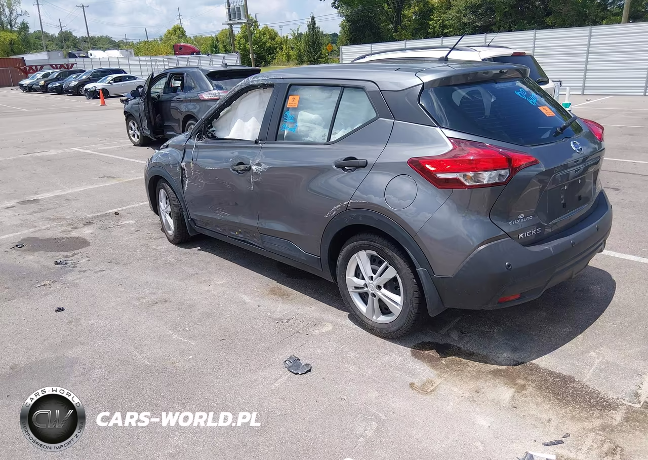 2020 Nissan Kicks S Xtronic Cvt VIN:3N1CP5BVXLL542568 - 3