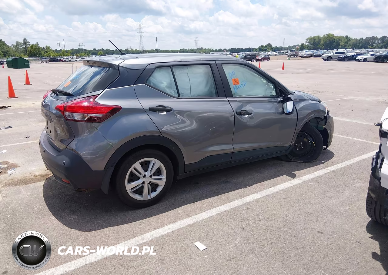 2020 Nissan Kicks S Xtronic Cvt VIN:3N1CP5BVXLL542568 - 4