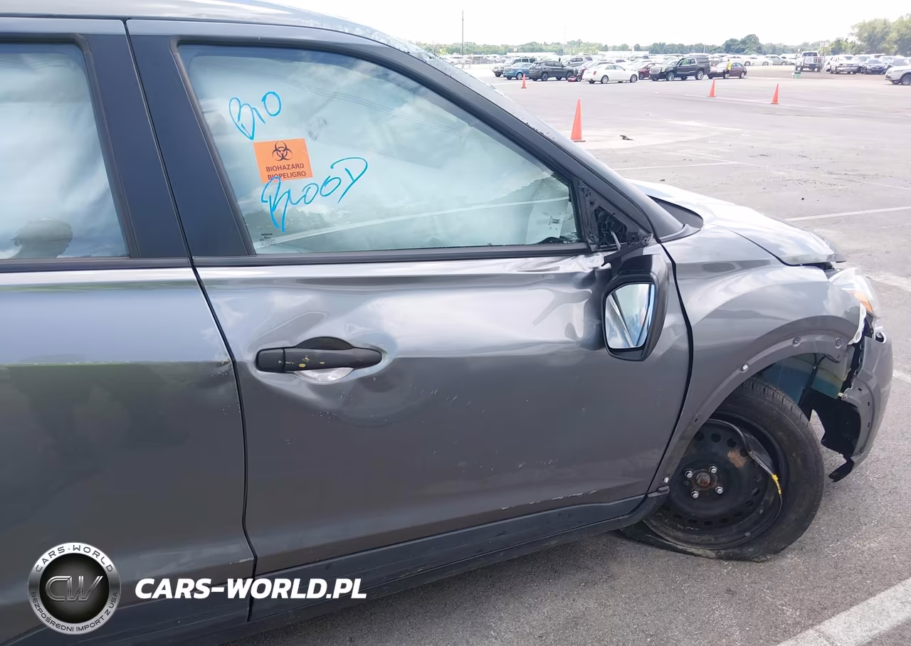 2020 Nissan Kicks S Xtronic Cvt VIN:3N1CP5BVXLL542568 - 5