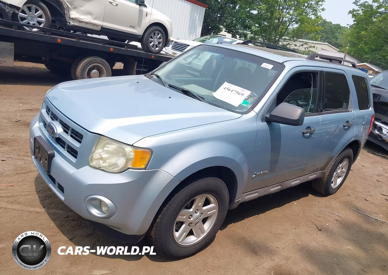 2009 Ford Escape Hybrid VIN:1FMCU49389KA78979 - 2