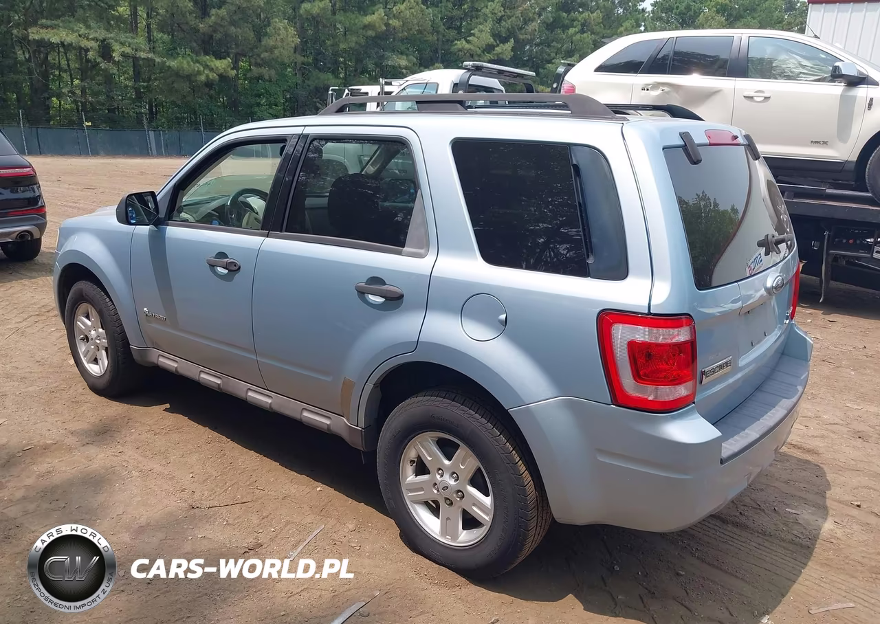 2009 Ford Escape Hybrid VIN:1FMCU49389KA78979 - 3