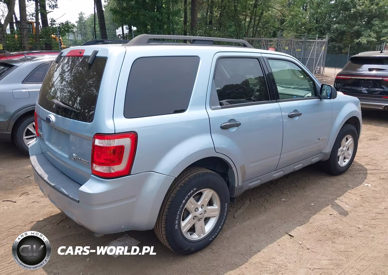 2009 Ford Escape Hybrid VIN:1FMCU49389KA78979 - 4