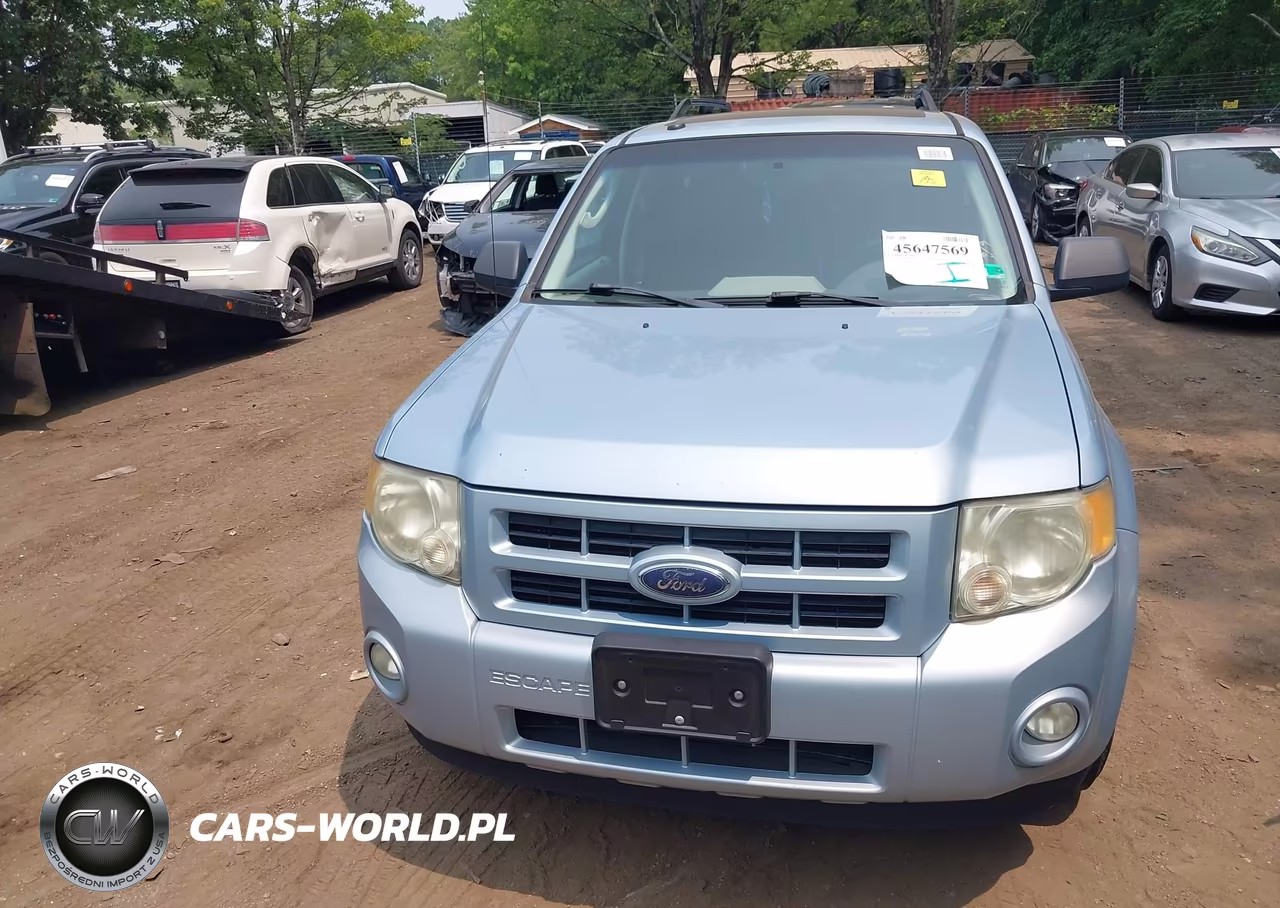 2009 Ford Escape Hybrid VIN:1FMCU49389KA78979 - 6