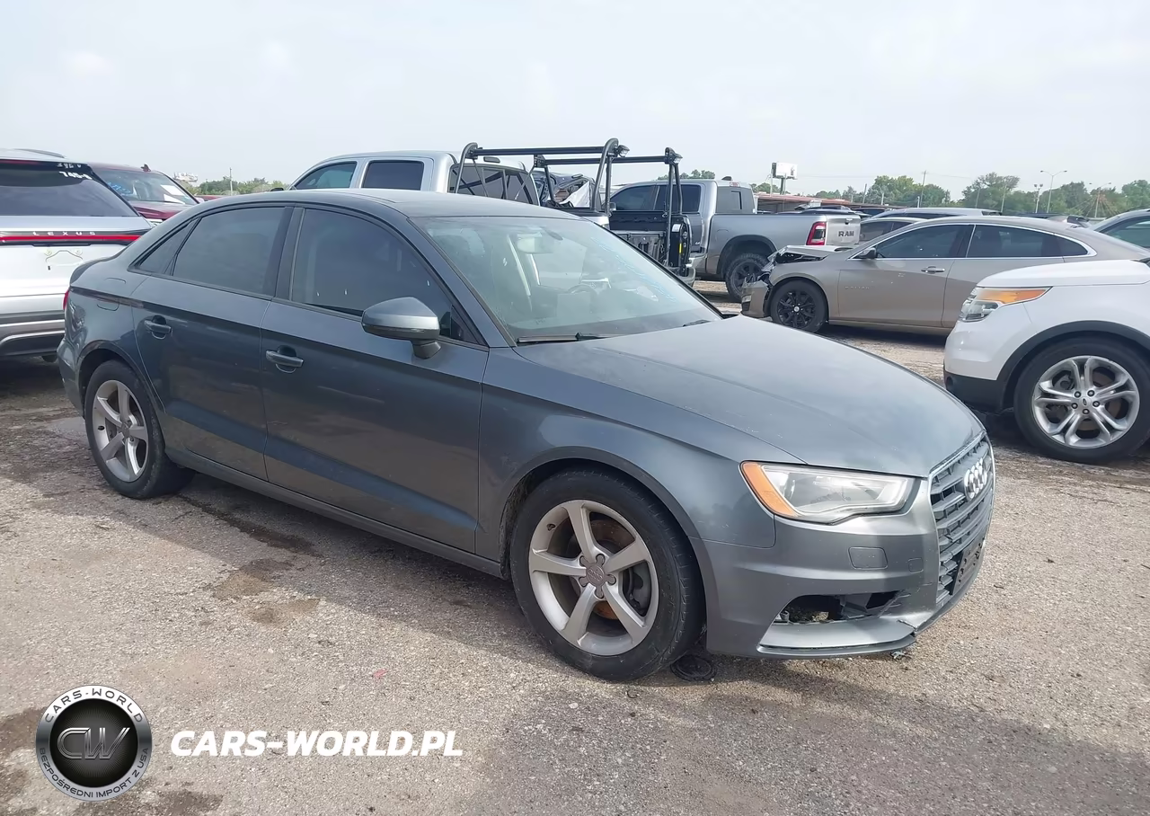 2015 Audi A3 1.8T Premium VIN:WAUACGFFXF1005366 - 1