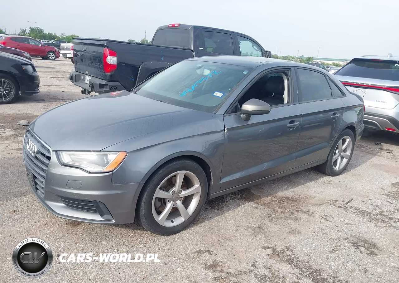 2015 Audi A3 1.8T Premium VIN:WAUACGFFXF1005366 - 2