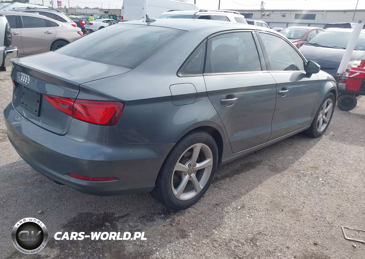 2015 Audi A3 1.8T Premium VIN:WAUACGFFXF1005366 - 4