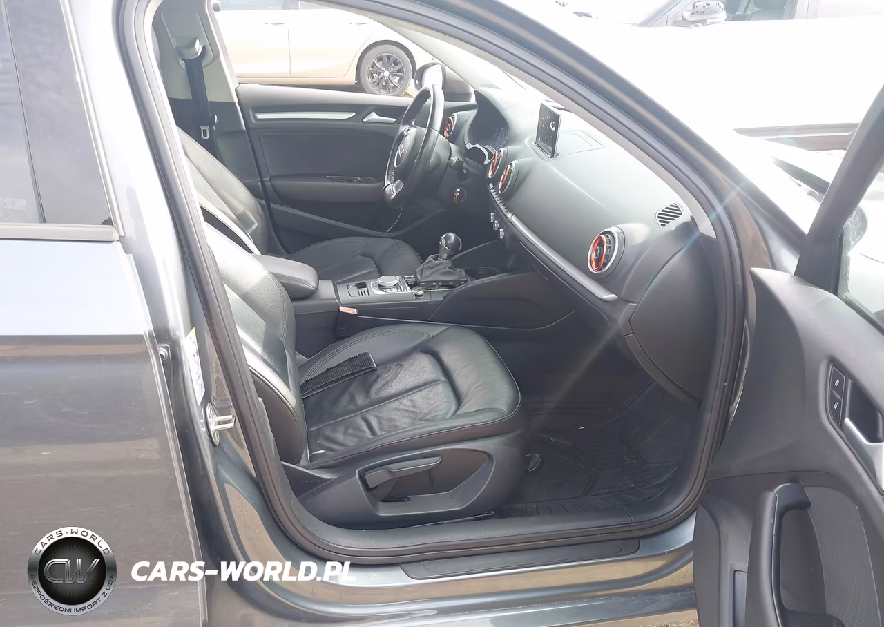 2015 Audi A3 1.8T Premium VIN:WAUACGFFXF1005366 - 5