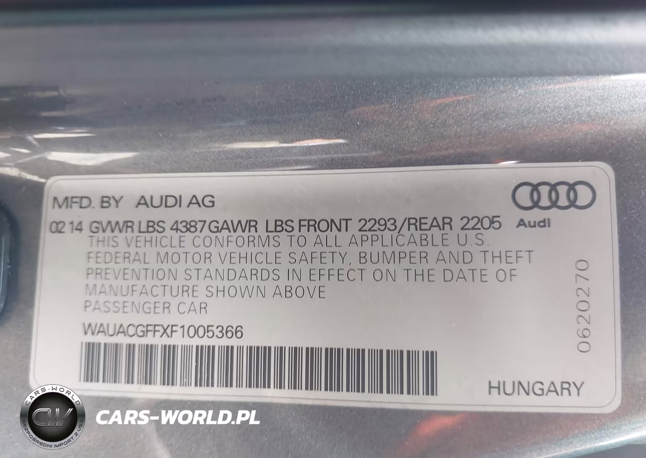 2015 Audi A3 1.8T Premium VIN:WAUACGFFXF1005366 - 9