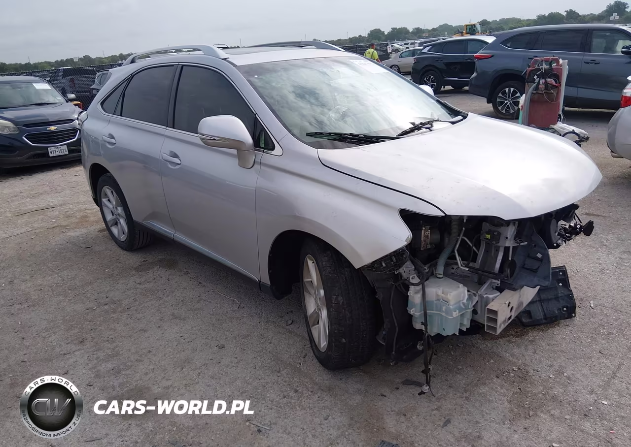 2011 Lexus Rx 350