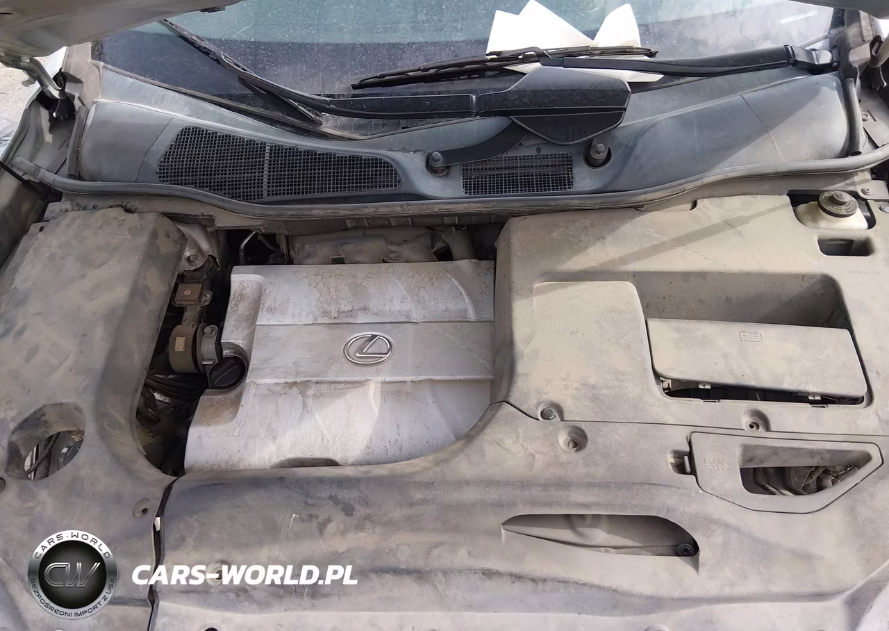 2011 Lexus Rx 350 VIN:2T2ZK1BA9BC051191 - 10