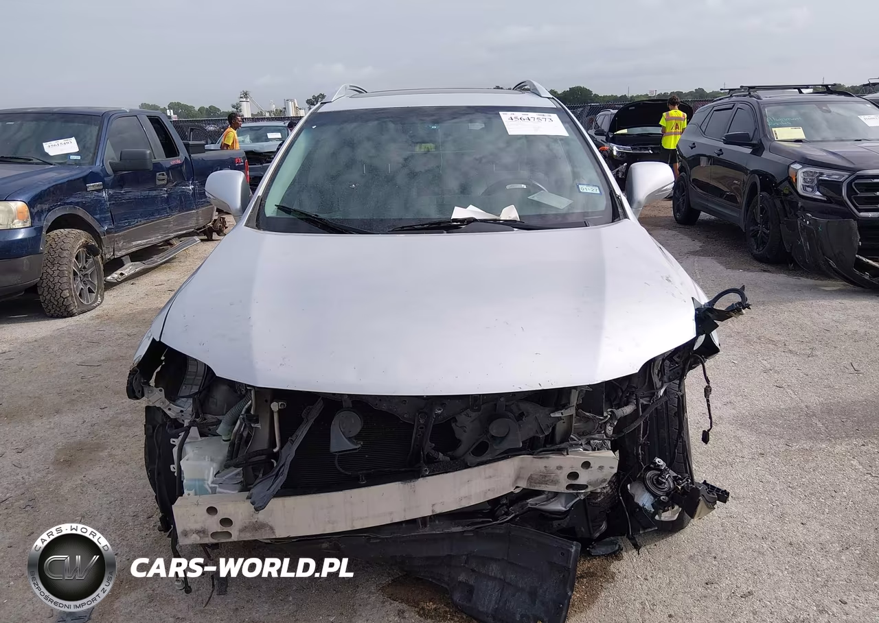 2011 Lexus Rx 350 VIN:2T2ZK1BA9BC051191 - 11