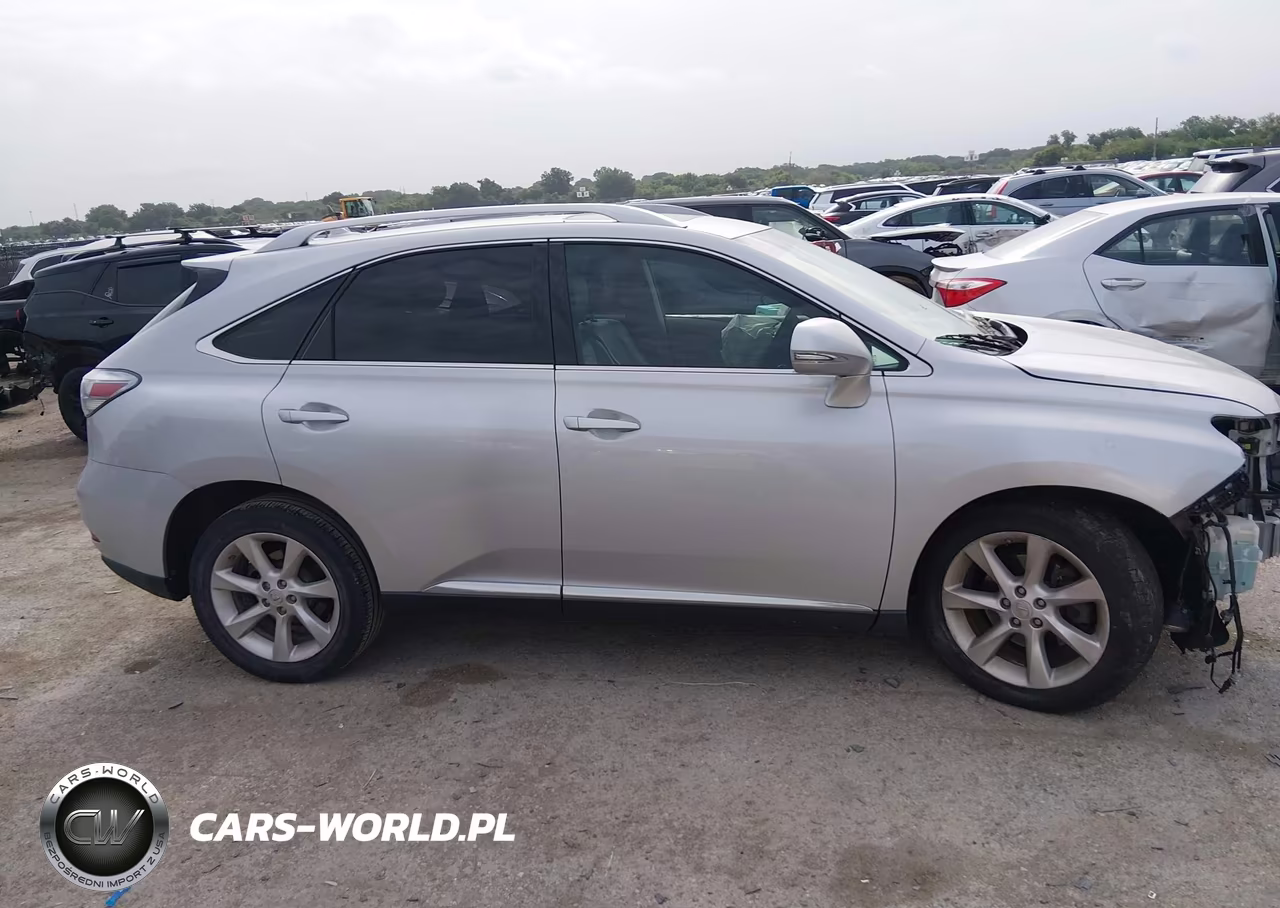 2011 Lexus Rx 350 VIN:2T2ZK1BA9BC051191 - 12