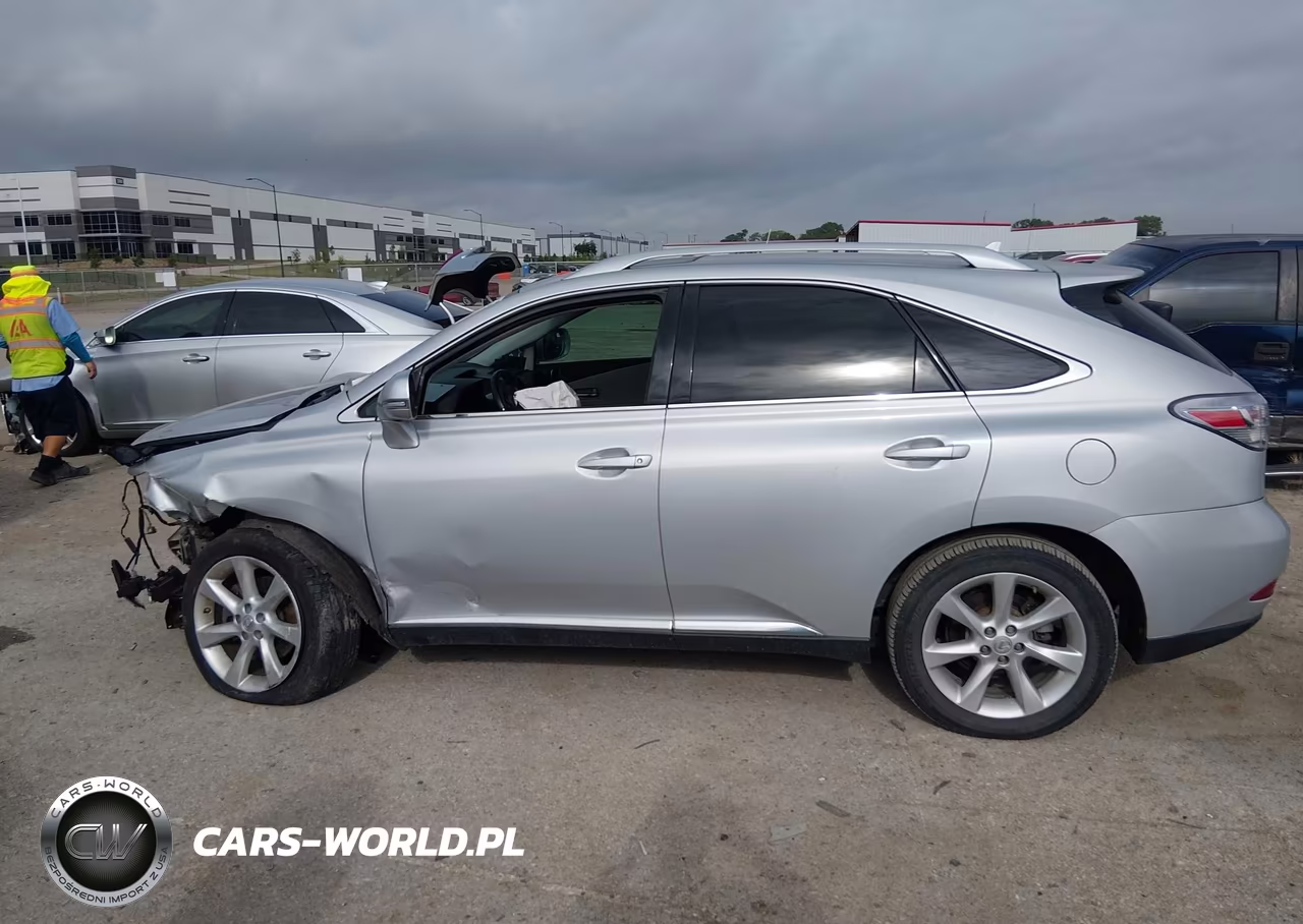 2011 Lexus Rx 350 VIN:2T2ZK1BA9BC051191 - 13