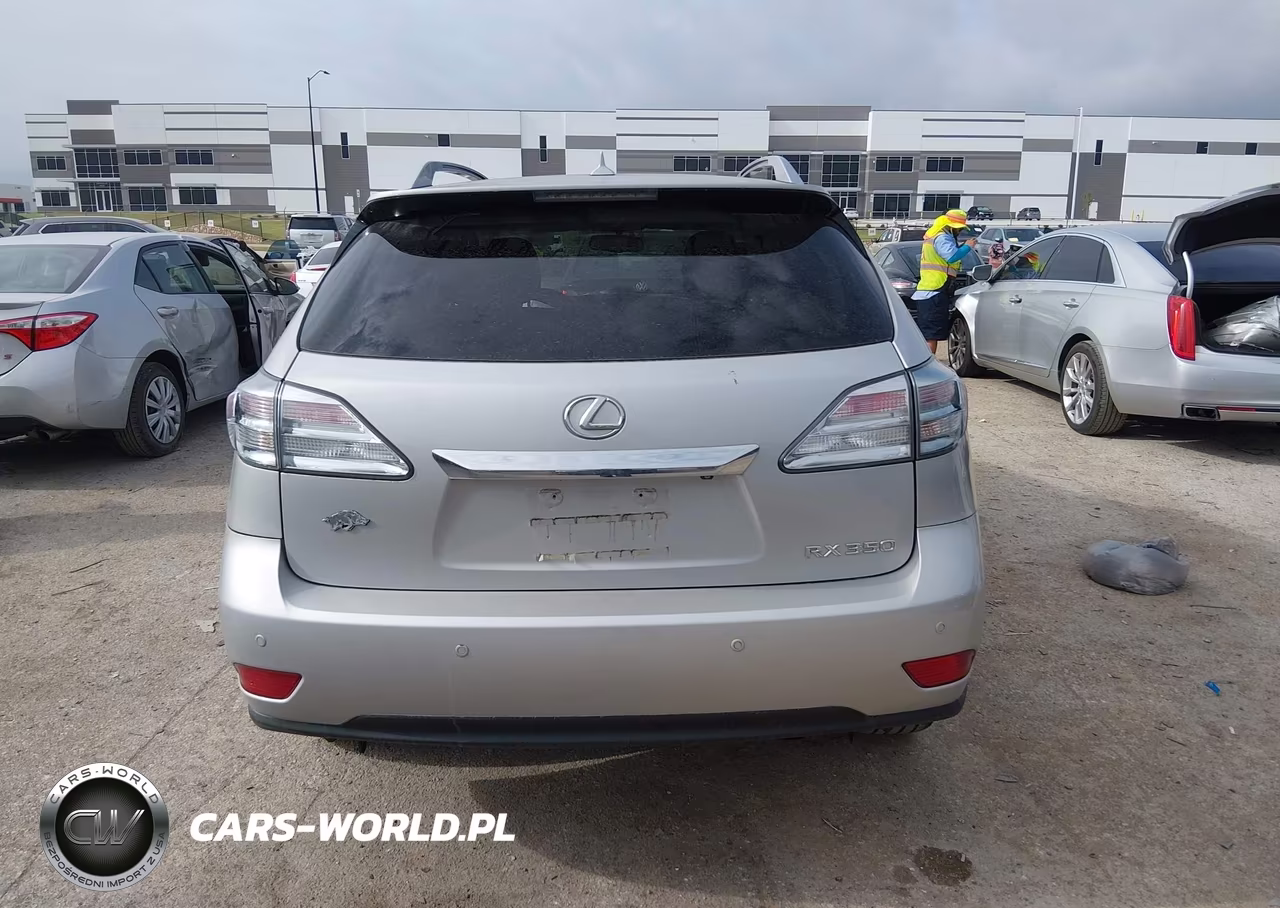 2011 Lexus Rx 350 VIN:2T2ZK1BA9BC051191 - 15